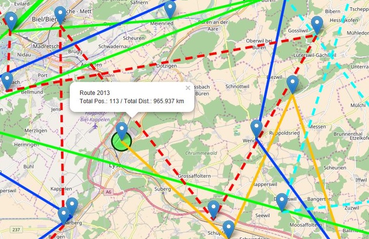 TdS-map TdS-map