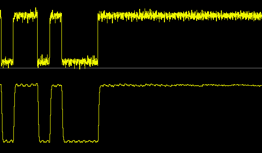 Oszi Waveform Analyzer - Noise Suppression
