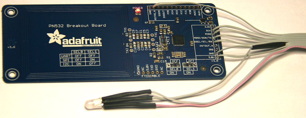 PN532 board