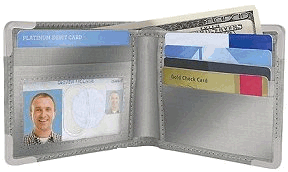 Stainless Steel Wallet