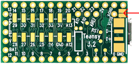 Teensy 3.2