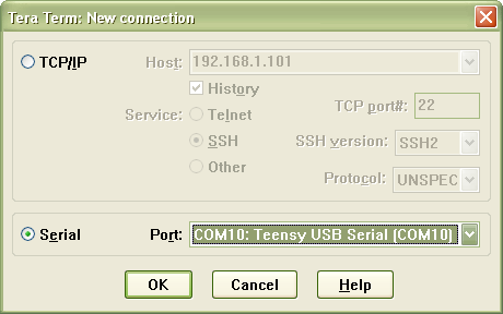 TeraTerm